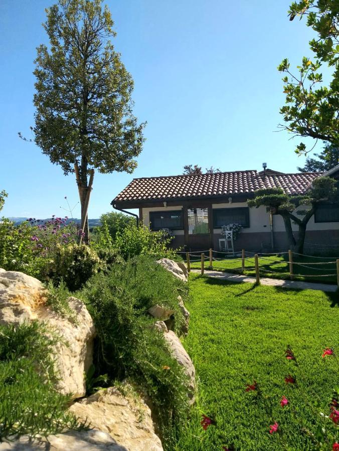 Villa La Collina Dei Cavalieri Belvedere Ostrense Exterior foto