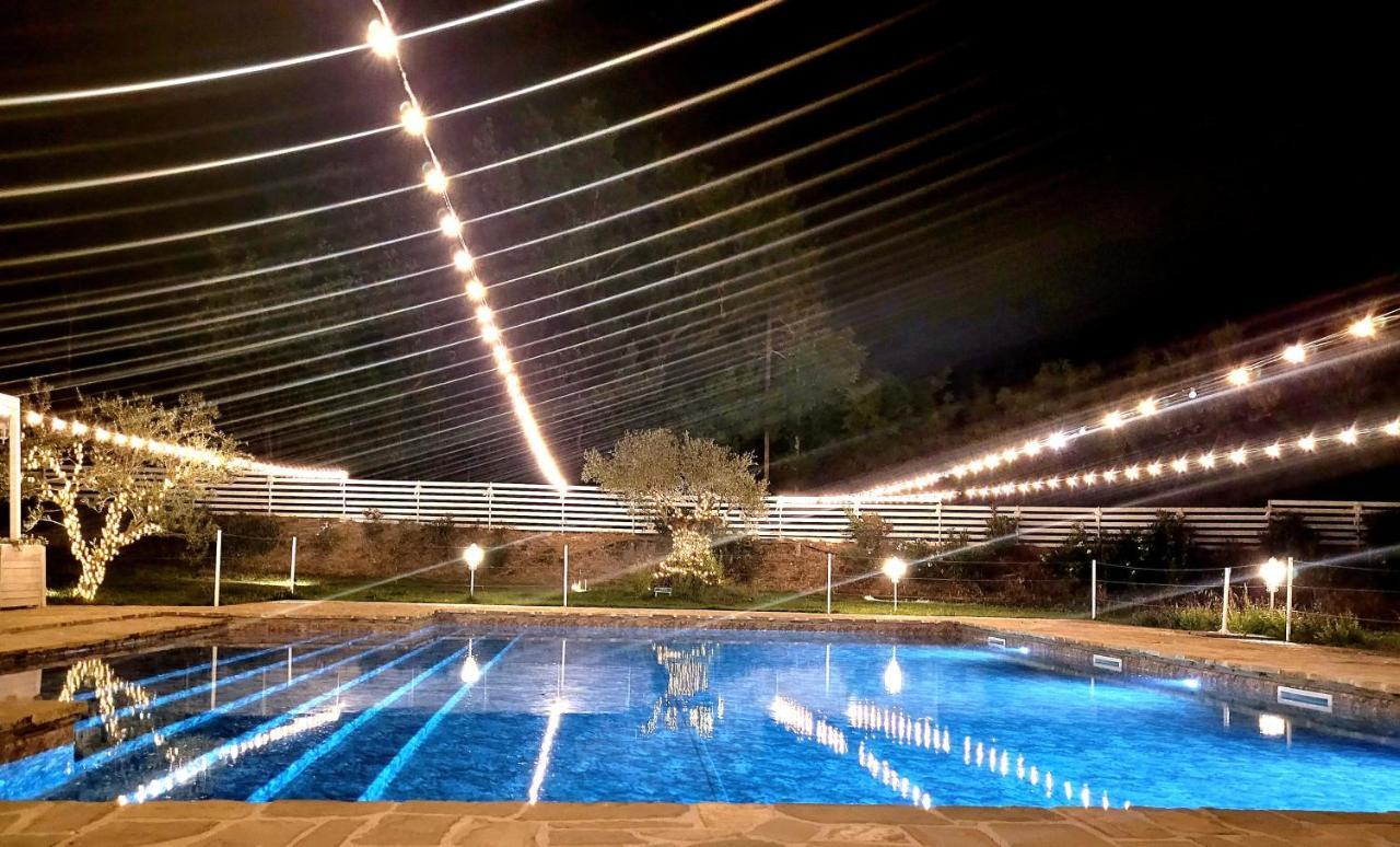 Villa La Collina Dei Cavalieri Belvedere Ostrense Exterior foto