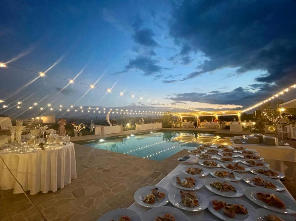 Villa La Collina Dei Cavalieri Belvedere Ostrense Exterior foto