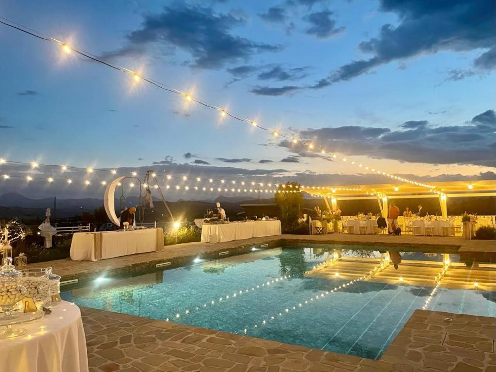 Villa La Collina Dei Cavalieri Belvedere Ostrense Exterior foto