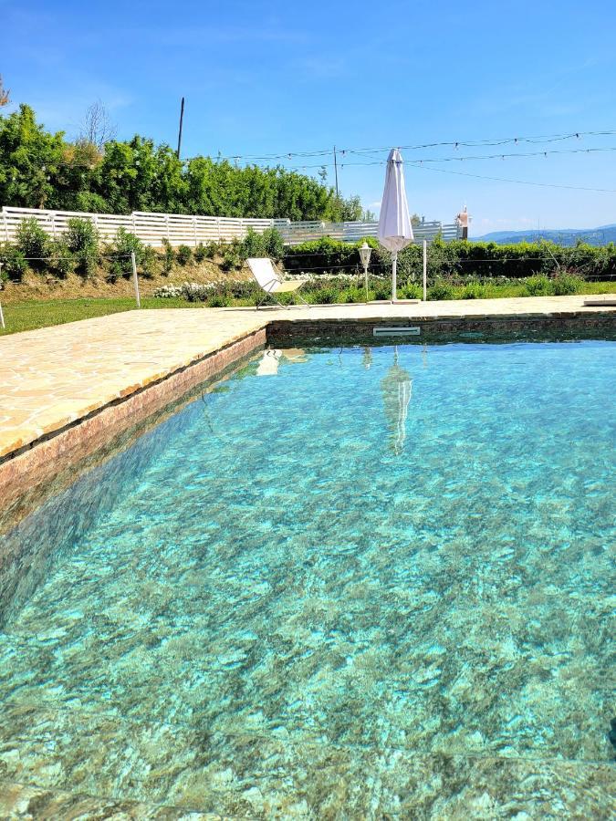 Villa La Collina Dei Cavalieri Belvedere Ostrense Exterior foto